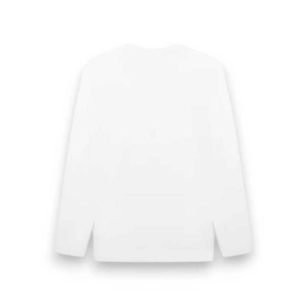 BALR日本限定ブランドロングスリーブTシャツホワイトB11111059 M ボーラー BALR. 日本限定 JP BRAND レギュラーフィット ロング