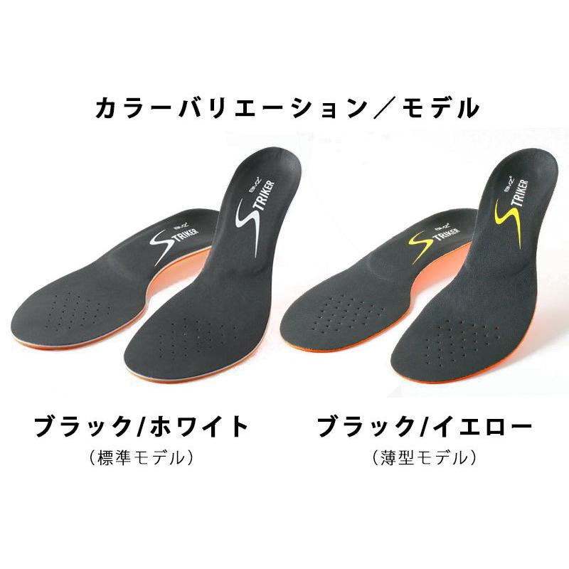 送料無料 Bmz ストライカースポーツ サッカー専用 ワンラインク上の高機能インソール インソール サッカー フットサル サッカー用 中敷 Bmz Bmz0003 イレブンストア 通販 Yahoo ショッピング