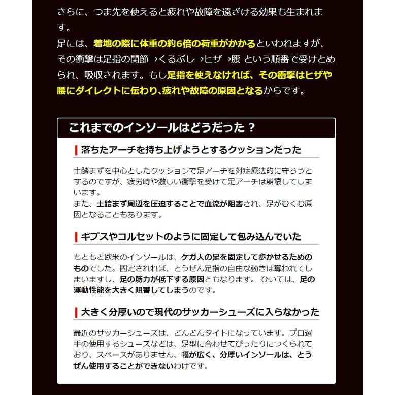 Bmz インソール ストライカープロ Strikerpro サッカー専用インソール サッカー フットサル サッカー用 中敷き インソール ビーエムゼット いんそーる Bmz Strikerpro イレブンストア 通販 Yahoo ショッピング