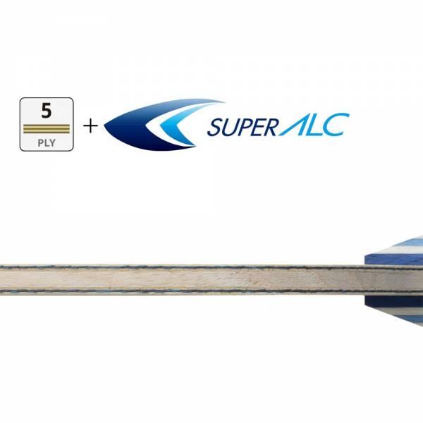 バタフライ ビスカリア スーパー SUPER ALC−FL 37191 Butterfly 卓球ラケット 0000000319262_x7AeX1F.jpg