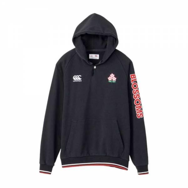 カンタベリー ラグビー日本代表 スウェットフーディ RA43775