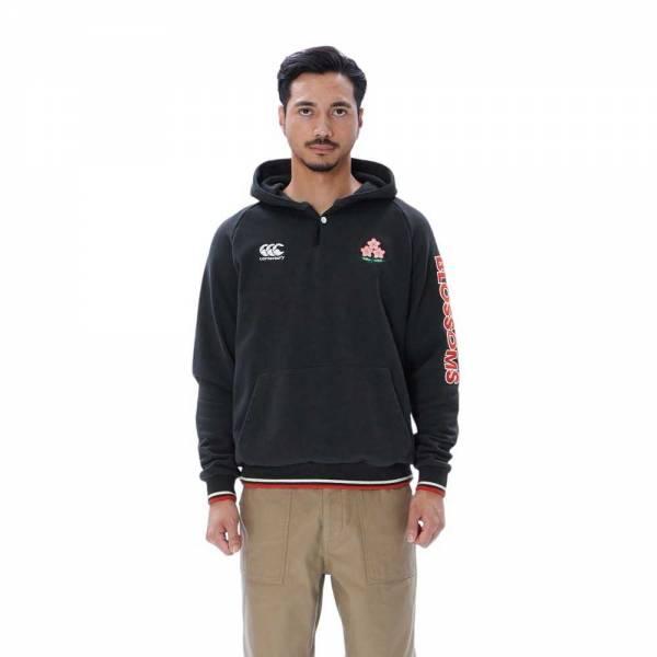 カンタベリー ラグビー日本代表 スウェットフーディ RA43775