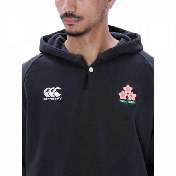 カンタベリー ラグビー日本代表 スウェットフーディ RA43775