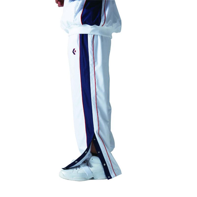 CONVERSE コンバース ウォームアップパンツ(裾ボタンタイプ