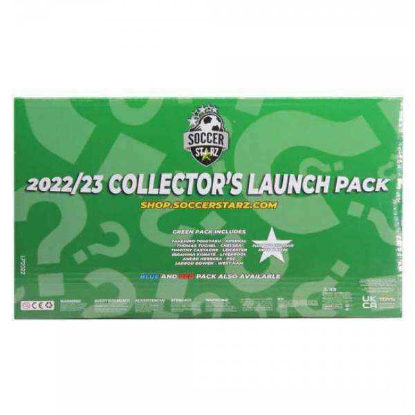サッカースターズ Launch Pack GREEN 8体セット (2022/23年版