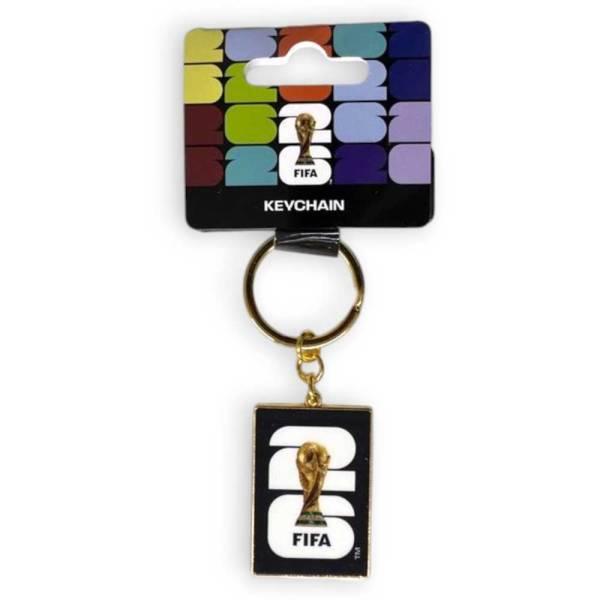 FIFA ワールドカップ 2026 オフィシャルエンブレム キーホルダー