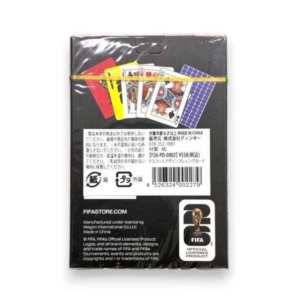FIFA ワールドカップ 2026 マスコットデザイン トランプ F26PD0002