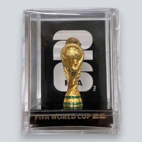 FIFA ワールドカップ 2026 3D トロフィーレプリカ ディスプレイ付き