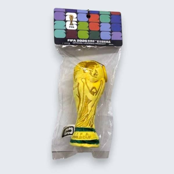 FIFA ワールドカップ 2026 ぬいぐるみ トロフィーチャーム KF09003019