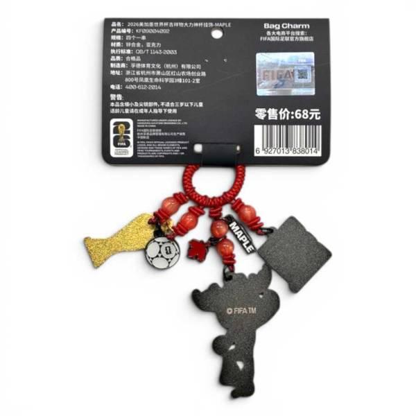 FIFA ワールドカップ 2026 メタルアクリル キーホルダー MAPLE