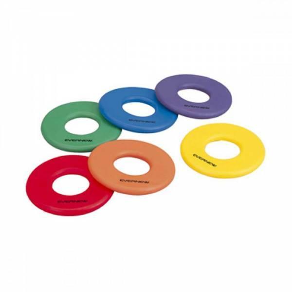 EVERNEW（エバニュー） ドーナツディスク(6色組) ETE168 : イレブン