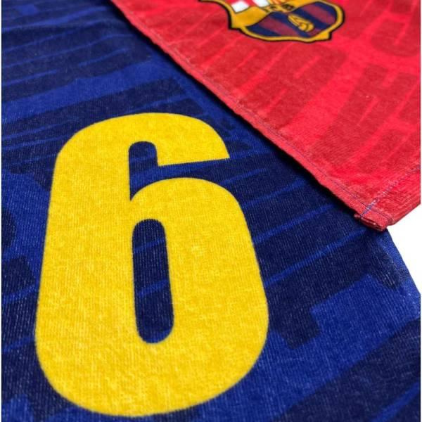 FCバルセロナ タオルマフラー BCN87758TM ( サッカー フットサル 海外