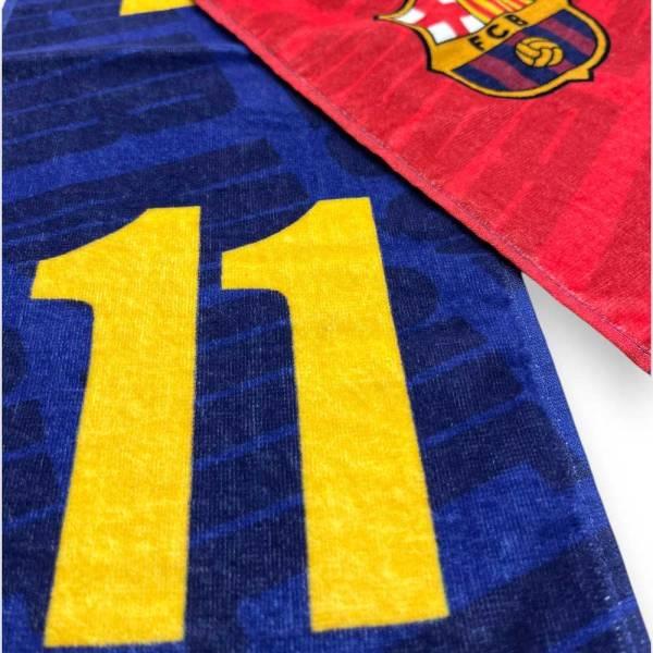 FCバルセロナ タオルマフラー BCN87758TM ( サッカー フットサル 海外