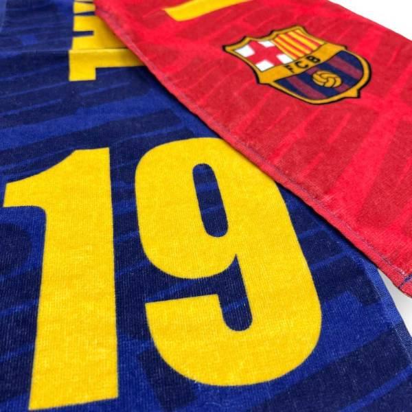 FCバルセロナ タオルマフラー BCN87758TM ( サッカー フットサル 海外
