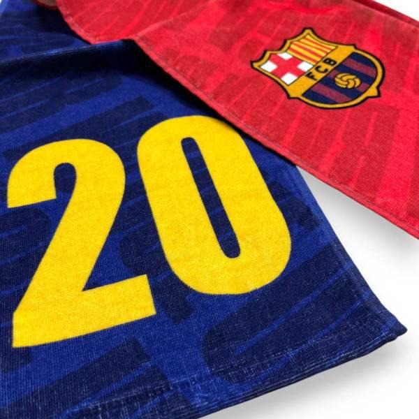 FCバルセロナ タオルマフラー BCN87758TM ( サッカー フットサル 海外