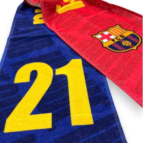 FCバルセロナ タオルマフラー BCN87758TM ( サッカー フットサル 海外