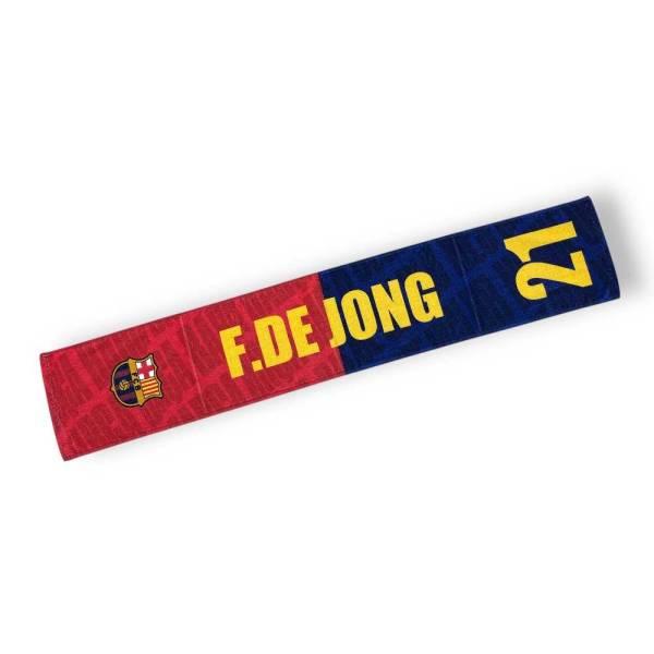 FCバルセロナ タオルマフラー BCN87758TM ( サッカー フットサル 海外