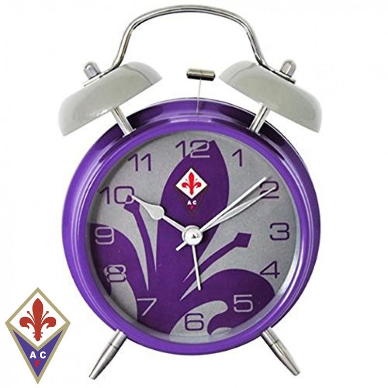 Acfフィオレンティーナ アラームクロック サッカー グッズ 時計 クロック 置時計 アラームクロック Fio Fio1425 イレブンストア 通販 Yahoo ショッピング