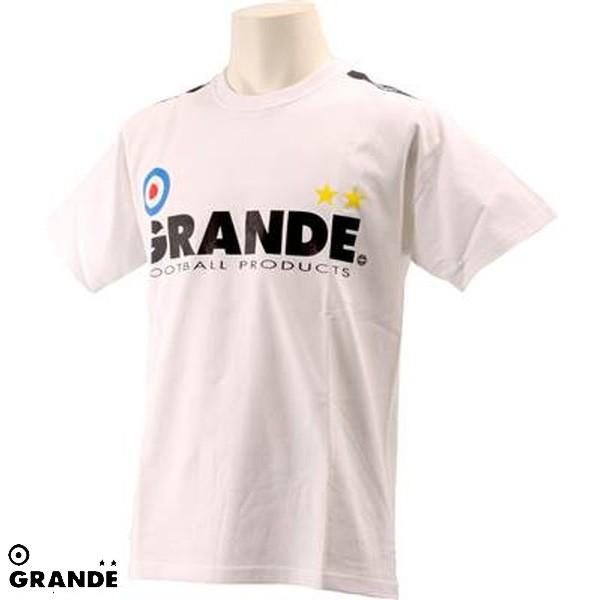 1266円 商い 1266円 推奨 グランデ プロトタイプ Tシャツ サッカー フットサル ウェア カジュアルウェア シャツ GRANDE