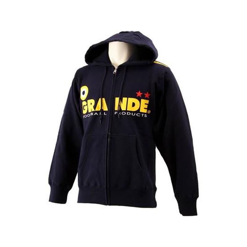 グランデ プロトタイプ スウェット ジップパーカー( サッカー