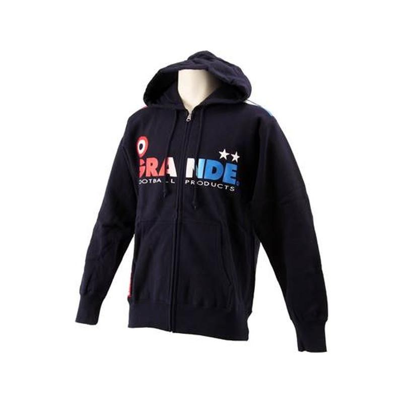 グランデ プロトタイプ スウェット ジップパーカー( サッカー