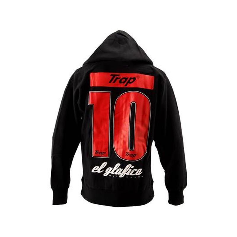 grande(グランデ) ガーメントダイ シシュウ SWTプルパーカ フットサルスウェットパーカー (gfph21404-36) グランデ プロトタイプ スウェット ジップパーカー( サッカー