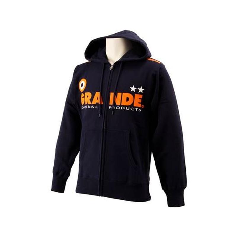 グランデ プロトタイプ スウェット ジップパーカー( サッカー