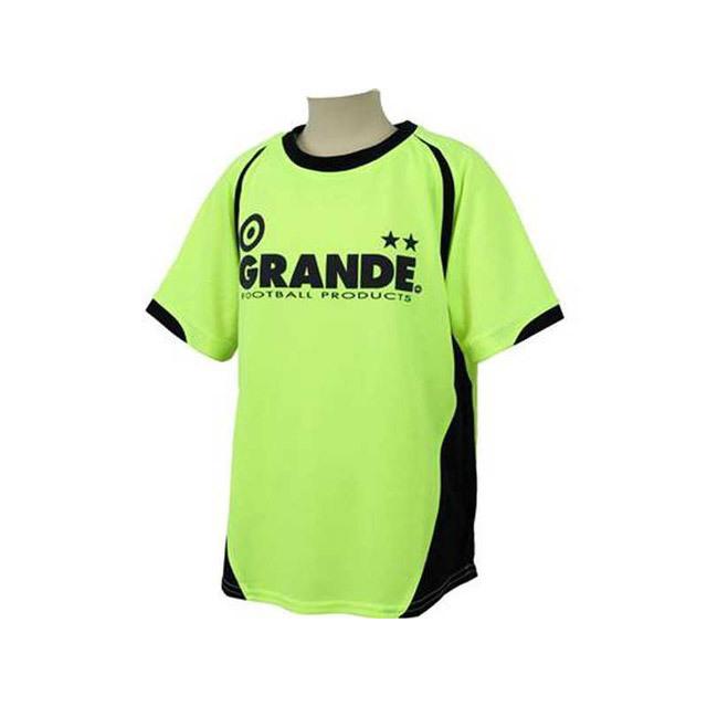 グランデ クロスカット ベーシックプラクティスシャツ 半袖( サッカー フットサル ウェア プラシャツ ゲームシャツ シャツ GRANDE )  :HRN-GFPH16002:イレブンストア - 通販 - Yahoo!ショッピング