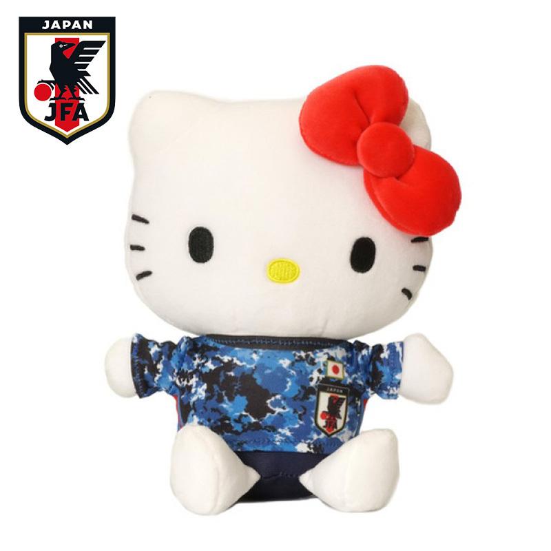 サッカー日本代表ハローキティ ぬいぐるみ Jfa0600 サッカー フットサル ユニフォーム グッズ 日本代表 Jfa Jfa0600 イレブンストア 通販 Yahoo ショッピング