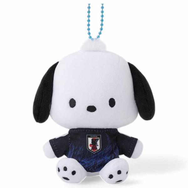 サッカー　日本代表　マスコットボール サンリオ マスコットボールチェーン サッカー日本代表Ver. | JFA