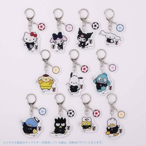 激レア シナモロール×なでしこジャパン 限定 サッカー日本代表 キーホルダー 激レア シナモロール×なでしこジャパン 限定 サッカー日本代表