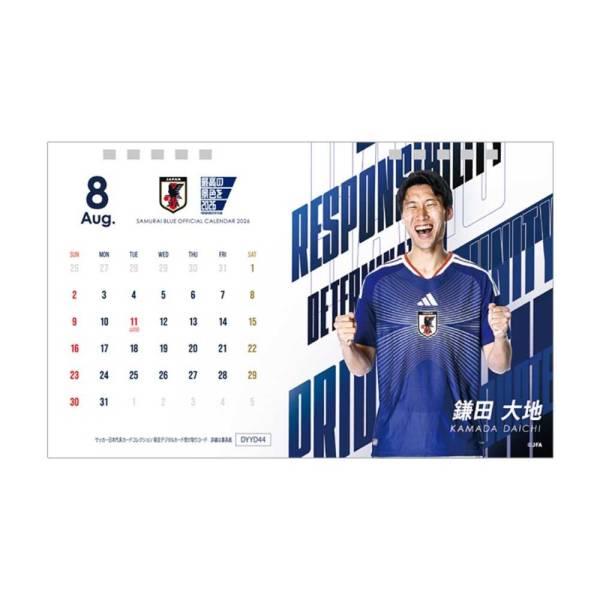 日本サッカー協会（JFA）公式 JFA サッカー日本代表 SAMURAI BLUE 卓上
