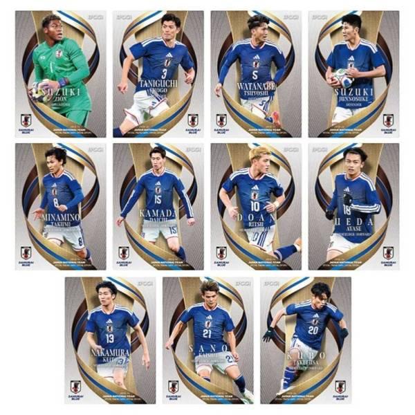 JFA サッカー日本代表 2025-26 オフィシャルトレーディングカード スペシャルエディション BOX JFA57946BOX ( サッカー カード ファングッズ )_2