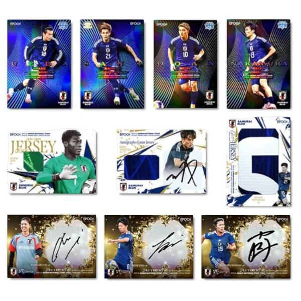 JFA サッカー日本代表 2025-26 オフィシャルトレーディングカード スペシャルエディション BOX JFA57946BOX ( サッカー カード ファングッズ )_3