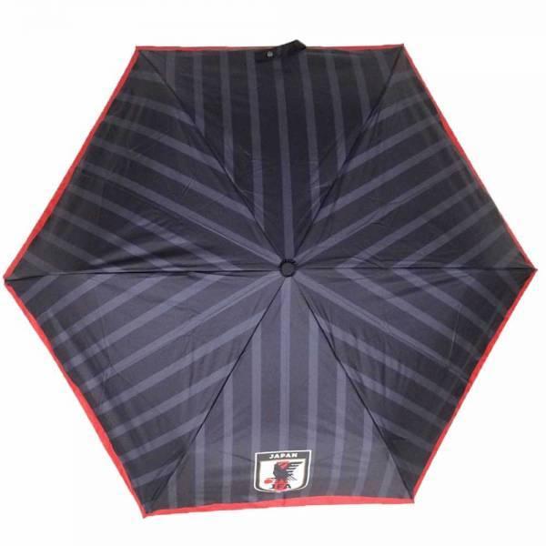 JFA 晴雨兼用折りたたみ傘 JFAUM2222 ( 雨用傘・日傘でも使える スポーツ観戦にも最適 UV傘 かさ 傘 サッカー 日本代表 サッカー日本代表 ロゴ )｜11store｜02