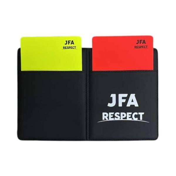 日本サッカー協会（JFA）公式 JFA サッカー日本代表 レフェリーカード