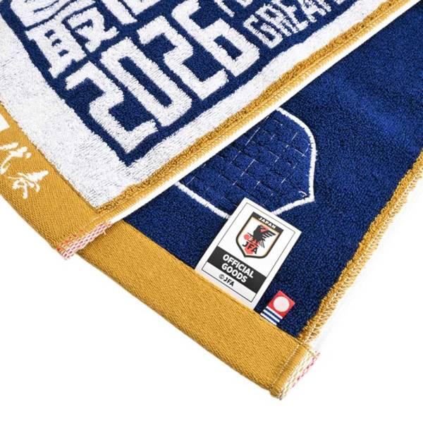 asics】サッカーマフラー (サッカー日本代表 1992～1995年版) asics