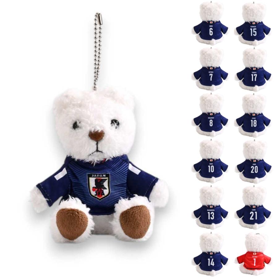 日本サッカー協会（JFA）公式 JFA サッカー日本代表 ユニフォームベア