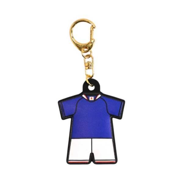  日本代表 サッカーTシャツ　Lサイズ キーホルダー付き 日本サッカー協会（JFA）公式 JFA サッカー日本代表 ユニフォーム型