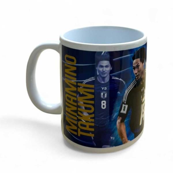 値下げしました。サッカー日本代表　マグカップ　11個セット マグカップ(SAMURAI BLUE) STADIUM LINE | JFA STORE | 日本