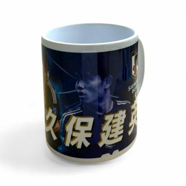 値下げしました。サッカー日本代表　マグカップ　11個セット マグカップ(SAMURAI BLUE) STADIUM LINE | JFA STORE | 日本