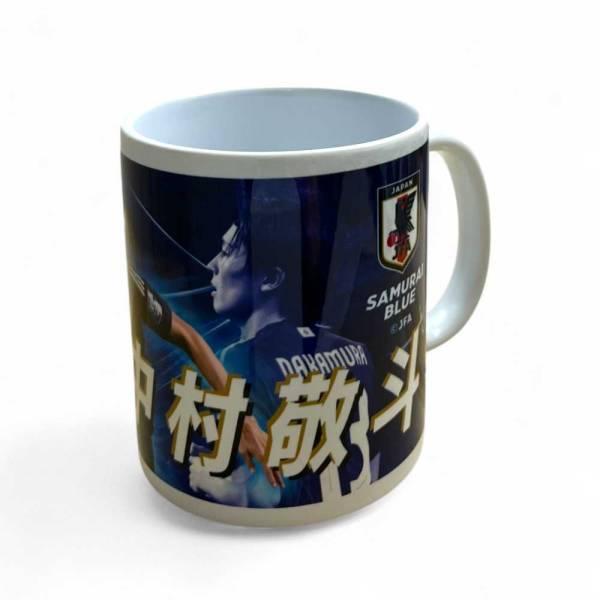 値下げしました。サッカー日本代表　マグカップ　11個セット 日本サッカー協会（JFA）公式 JFA サッカー日本代表 プレーヤー