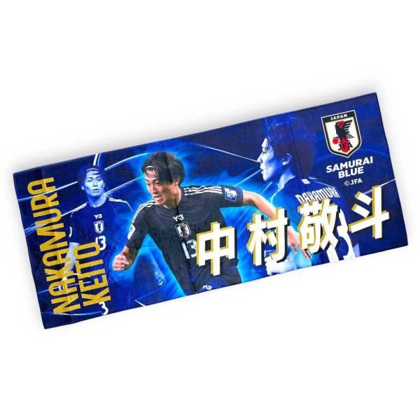 JFA  ホルダー　ポーチ　ネックピース　サムライブルー　サッカー日本代表 カードケース付きネックストラップ(SAMURAI BLUE) STADIUM LINE