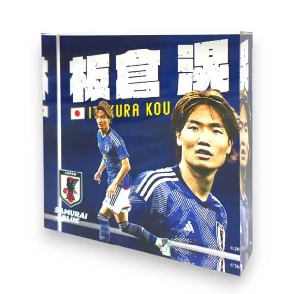 田中碧　サッカー日本代表　サムライブルー　アクスタ　キーチェーン 田中碧 サッカー日本代表 サムライブルー アクスタ キーチェーン