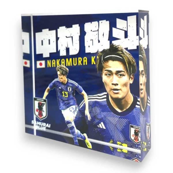 【限定】サッカー日本代表　オフィシャルブック 受注商品】SAMURAI BLUE PHOTOBOOK 2024-2025(A5サイズ)20P