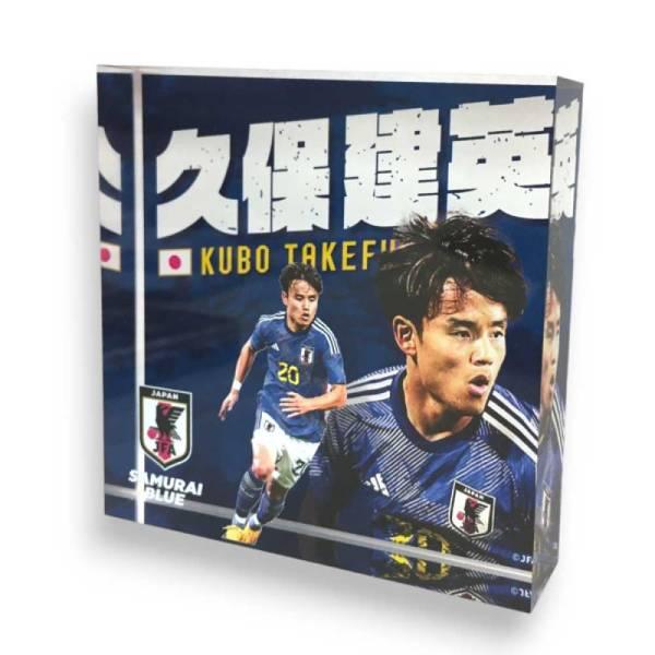 【限定】サッカー日本代表　オフィシャルブック 楽天市場】JFA サッカー日本代表 プレーヤーズ アクリル