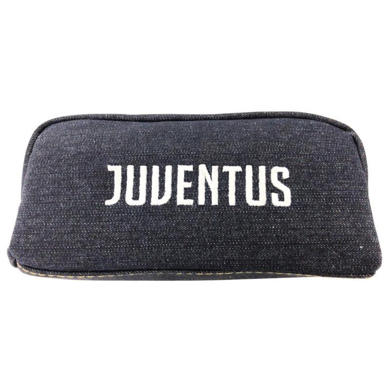 ユベントスFC デニム角形ペンポーチ JUV031 ( サッカー 代表 クラブチーム グッズ ユベントスグッズ ファングッズ )|11store|02