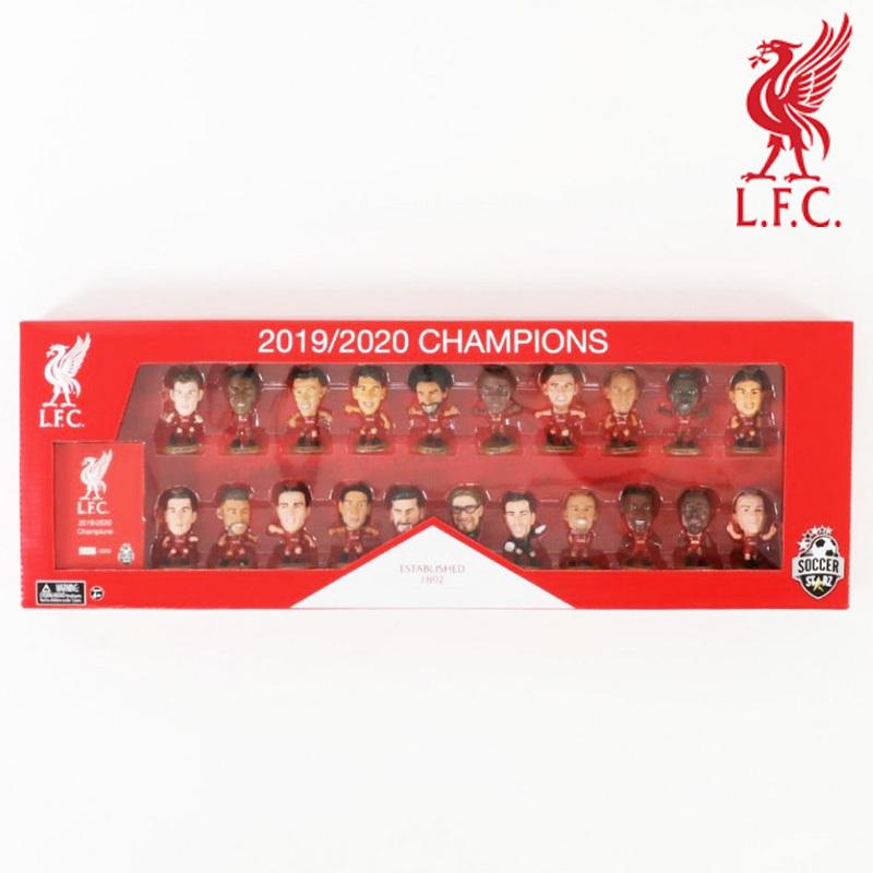 リヴァプールfc リヴァプールfc サッカースターズ 19 Champ21体セット 19socliv2c サッカー グッズ フィギア Liv 19socliv2c イレブンストア 通販 Yahoo ショッピング