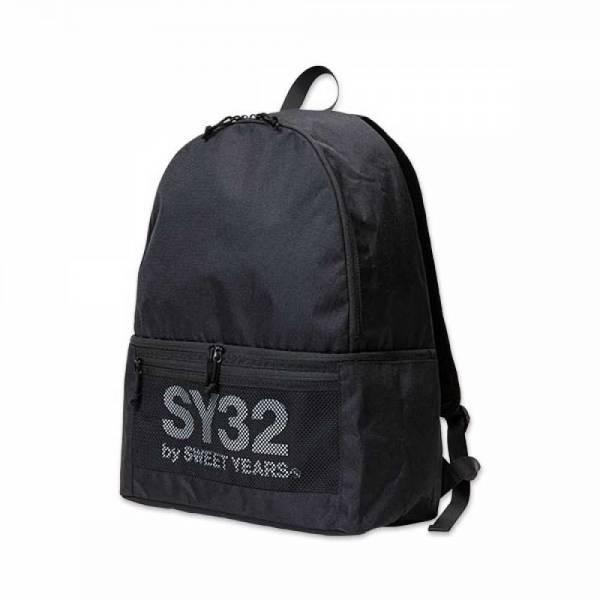 SY32 by SWEET YEARS メッシュ ロゴ フィールド バックパック 13080_1