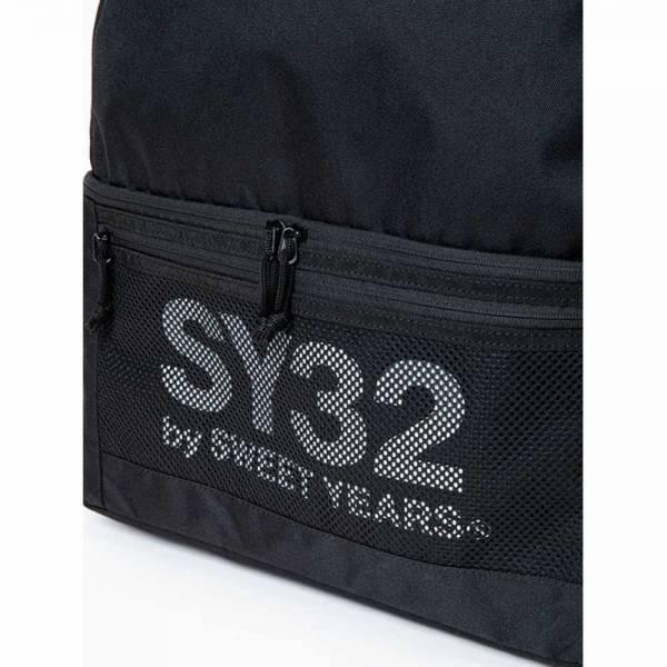 SY32 by SWEET YEARS メッシュ ロゴ フィールド バックパック 13080_5